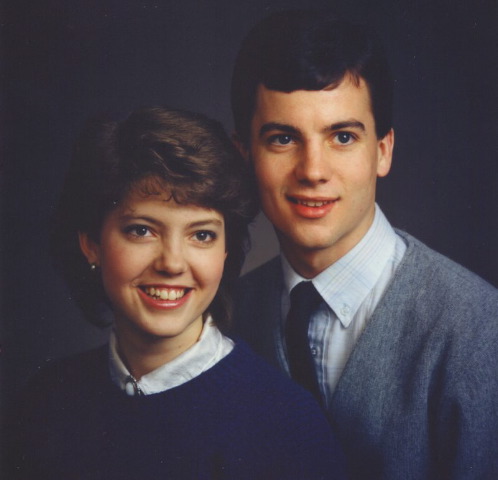 Engagement photo 1987
