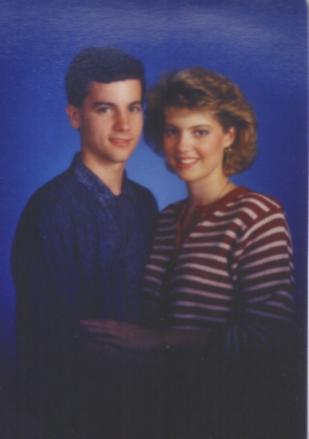 Wedding announcement 1987