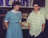 Idaho Falls right after my mission, Dec. 1986