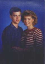 Wedding announcement 1987