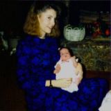 Andrea Kendal baby 1