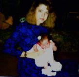 Andrea Kendal baby 3