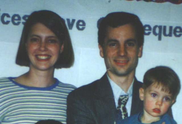 Kelly Ross's baptism