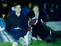 Baseball game in Salt Lake City