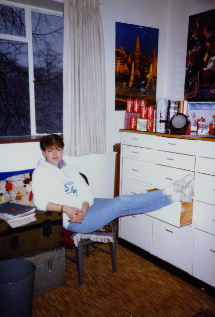 London Central HS dorm room