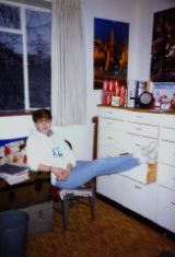 London Central HS dorm room